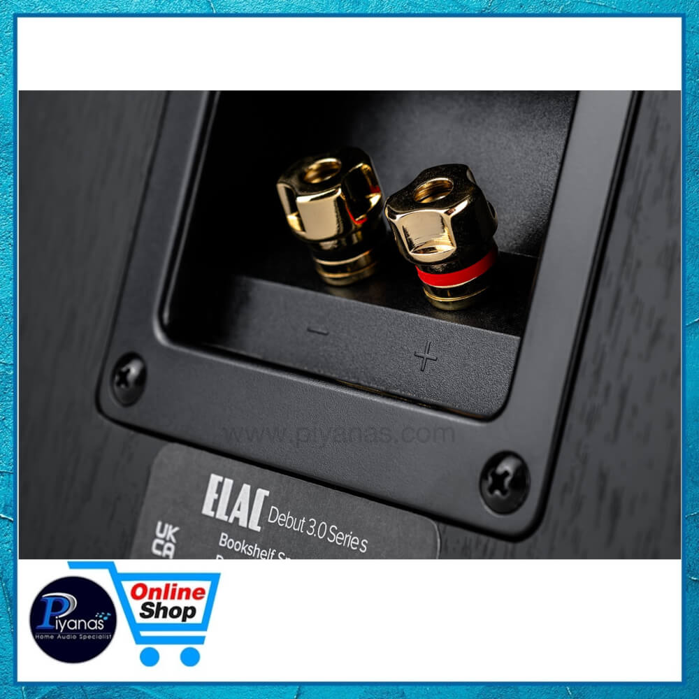 ลำโพง ELAC : DEBUT 3.0 / B-6.3 (สีดำ)